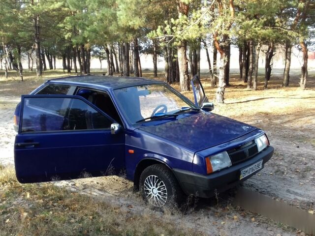Синий ВАЗ 2108, объемом двигателя 1.3 л и пробегом 110 тыс. км за 1850 $, фото 1 на Automoto.ua