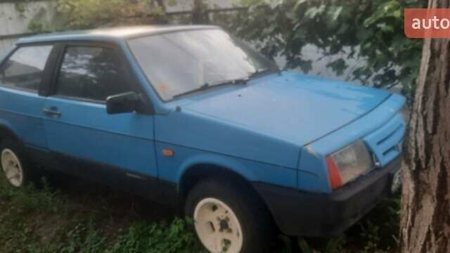 Синий ВАЗ 2108, объемом двигателя 0 л и пробегом 268 тыс. км за 650 $, фото 1 на Automoto.ua
