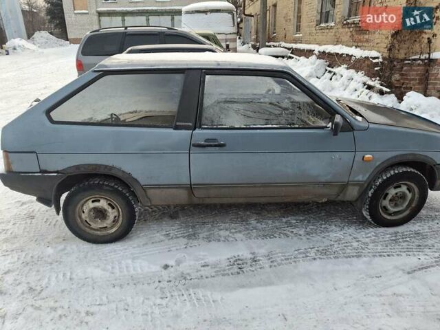 Синій ВАЗ 2108, об'ємом двигуна 1.5 л та пробігом 1 тис. км за 1000 $, фото 1 на Automoto.ua