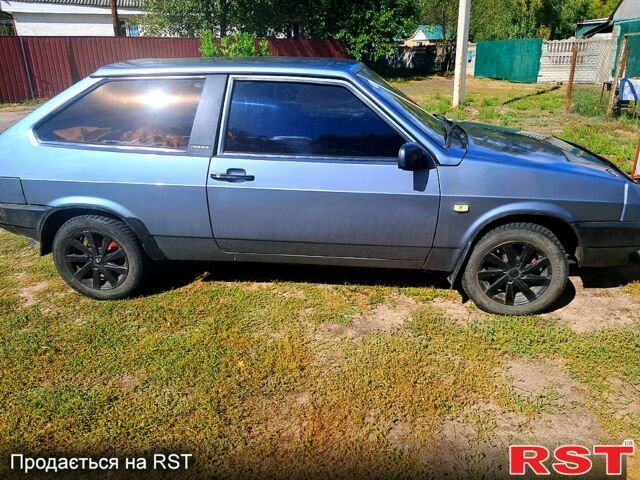 Синій ВАЗ 2108, об'ємом двигуна 1.1 л та пробігом 0 тис. км за 1150 $, фото 1 на Automoto.ua