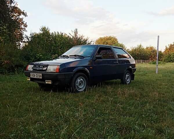 Синий ВАЗ 2108, объемом двигателя 0 л и пробегом 130 тыс. км за 1150 $, фото 1 на Automoto.ua