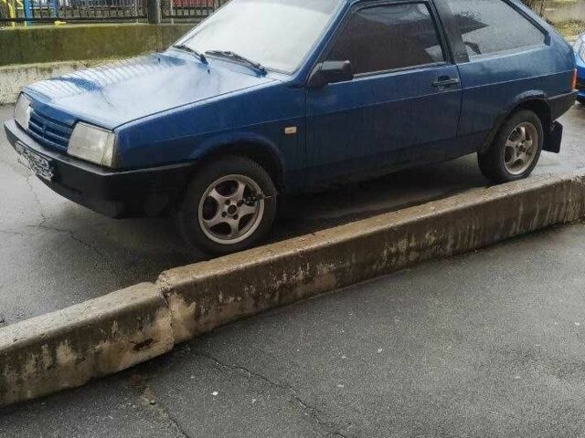 Синий ВАЗ 2108, объемом двигателя 1.3 л и пробегом 153 тыс. км за 355 $, фото 1 на Automoto.ua