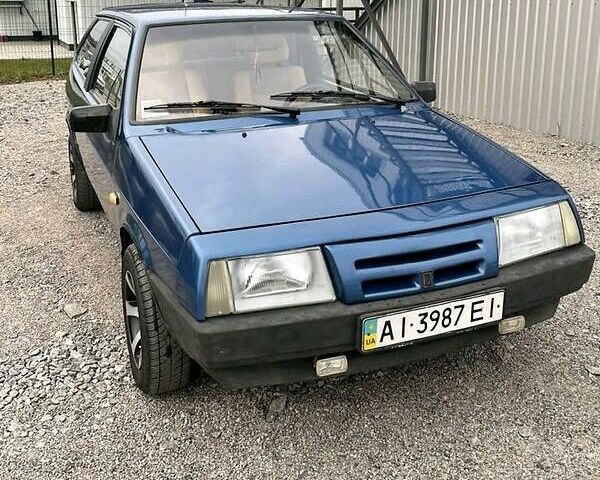 Синій ВАЗ 2108, об'ємом двигуна 1.3 л та пробігом 45 тис. км за 1000 $, фото 1 на Automoto.ua