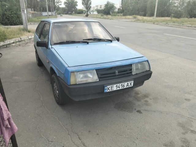 Синій ВАЗ 2108, об'ємом двигуна 1.3 л та пробігом 1000 тис. км за 782 $, фото 1 на Automoto.ua