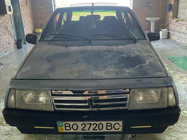Синий ВАЗ 2108, объемом двигателя 1.5 л и пробегом 200 тыс. км за 680 $, фото 1 на Automoto.ua
