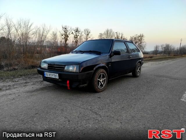 Синий ВАЗ 2108, объемом двигателя 1.5 л и пробегом 24 тыс. км за 700 $, фото 1 на Automoto.ua