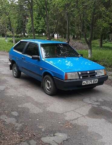 Синий ВАЗ 2108, объемом двигателя 1.1 л и пробегом 68 тыс. км за 1440 $, фото 1 на Automoto.ua