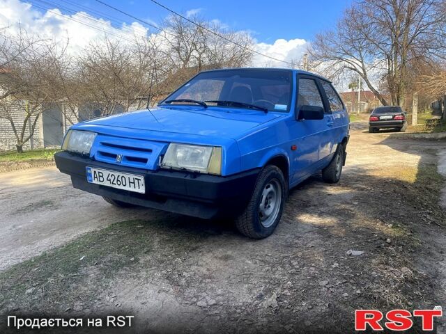 Синій ВАЗ 2108, об'ємом двигуна 1.3 л та пробігом 250 тис. км за 1200 $, фото 1 на Automoto.ua