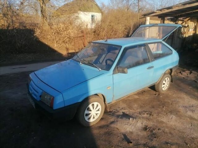 Синий ВАЗ 2108, объемом двигателя 0 л и пробегом 122 тыс. км за 479 $, фото 1 на Automoto.ua
