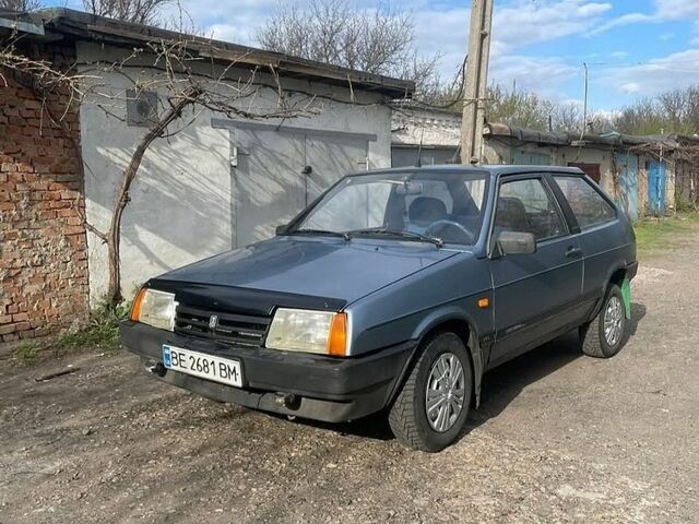 Синій ВАЗ 2108, об'ємом двигуна 1.3 л та пробігом 200 тис. км за 900 $, фото 1 на Automoto.ua