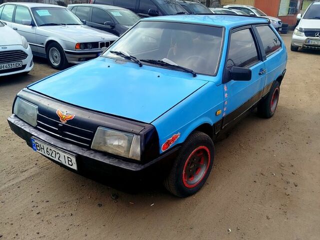 Синій ВАЗ 2108, об'ємом двигуна 1.5 л та пробігом 158 тис. км за 870 $, фото 1 на Automoto.ua