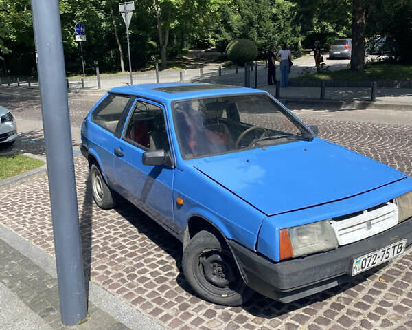 Синій ВАЗ 2108, об'ємом двигуна 1.5 л та пробігом 300 тис. км за 900 $, фото 1 на Automoto.ua