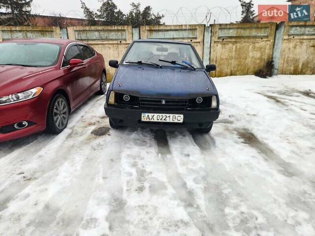 Синій ВАЗ 2108, об'ємом двигуна 1.5 л та пробігом 100 тис. км за 800 $, фото 1 на Automoto.ua