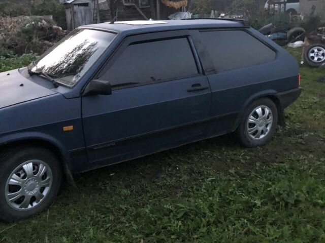 Синій ВАЗ 2108, об'ємом двигуна 1.3 л та пробігом 235 тис. км за 766 $, фото 1 на Automoto.ua