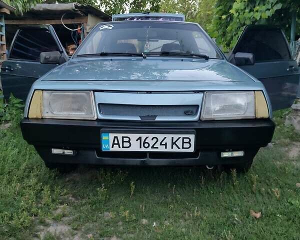 Синий ВАЗ 2108, объемом двигателя 1.1 л и пробегом 300 тыс. км за 1200 $, фото 1 на Automoto.ua