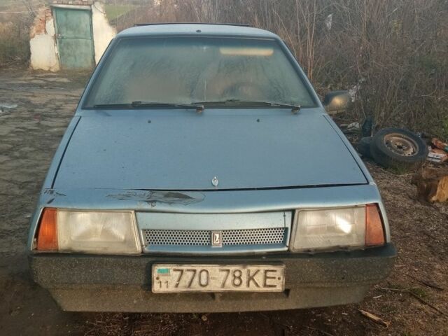 Синий ВАЗ 2108, объемом двигателя 0 л и пробегом 10 тыс. км за 548 $, фото 1 на Automoto.ua