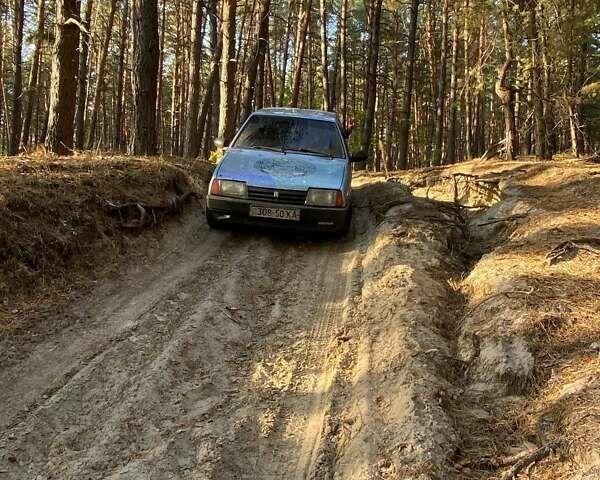 Синій ВАЗ 2108, об'ємом двигуна 0 л та пробігом 237 тис. км за 700 $, фото 1 на Automoto.ua