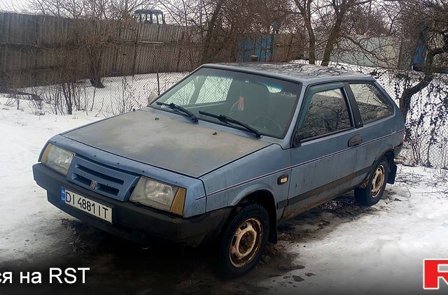 Синий ВАЗ 2108, объемом двигателя 1.3 л и пробегом 0 тыс. км за 690 $, фото 1 на Automoto.ua