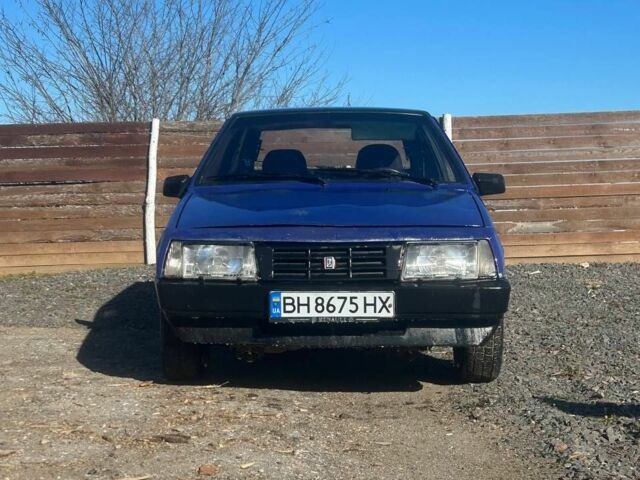 Синий ВАЗ 2108, объемом двигателя 1.3 л и пробегом 999 тыс. км за 649 $, фото 1 на Automoto.ua