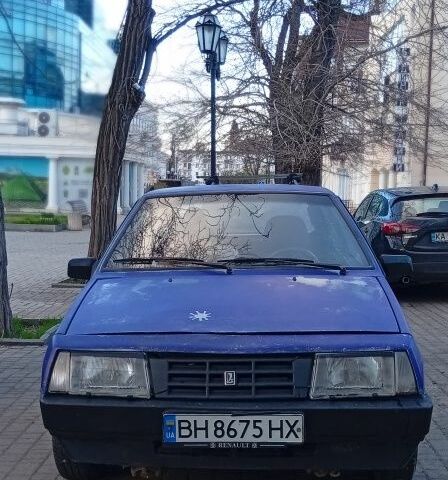 Синий ВАЗ 2108, объемом двигателя 1.3 л и пробегом 3 тыс. км за 700 $, фото 1 на Automoto.ua