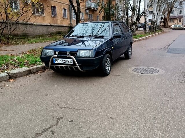 Синий ВАЗ 2108, объемом двигателя 1.5 л и пробегом 200 тыс. км за 1810 $, фото 1 на Automoto.ua