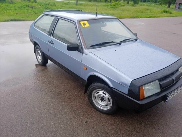 Синий ВАЗ 2108, объемом двигателя 1.3 л и пробегом 120 тыс. км за 850 $, фото 1 на Automoto.ua