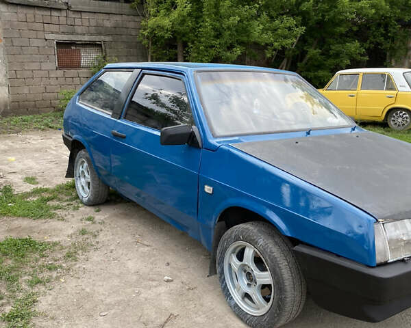 Синій ВАЗ 2108, об'ємом двигуна 1.8 л та пробігом 100 тис. км за 900 $, фото 1 на Automoto.ua