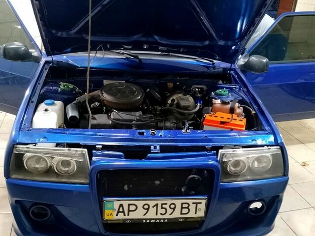 Синій ВАЗ 2108, об'ємом двигуна 1.1 л та пробігом 100 тис. км за 2500 $, фото 1 на Automoto.ua