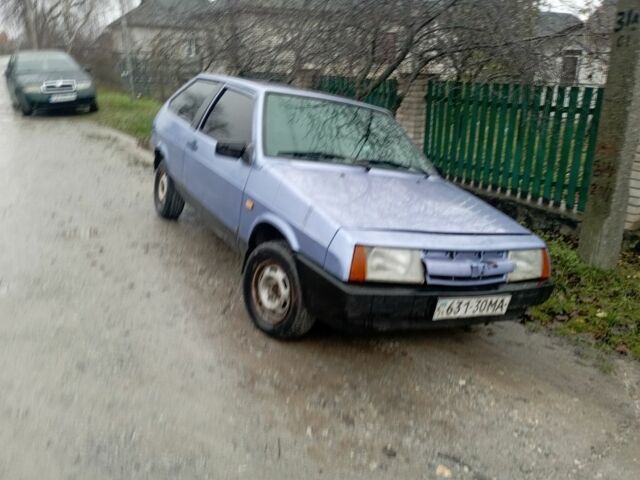 Синій ВАЗ 2108, об'ємом двигуна 0 л та пробігом 200 тис. км за 544 $, фото 1 на Automoto.ua