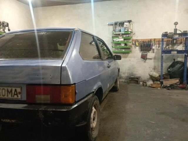 Синий ВАЗ 2108, объемом двигателя 0 л и пробегом 204 тыс. км за 464 $, фото 1 на Automoto.ua