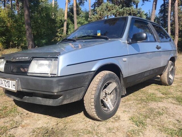 Синий ВАЗ 2108, объемом двигателя 1.5 л и пробегом 246 тыс. км за 1155 $, фото 1 на Automoto.ua