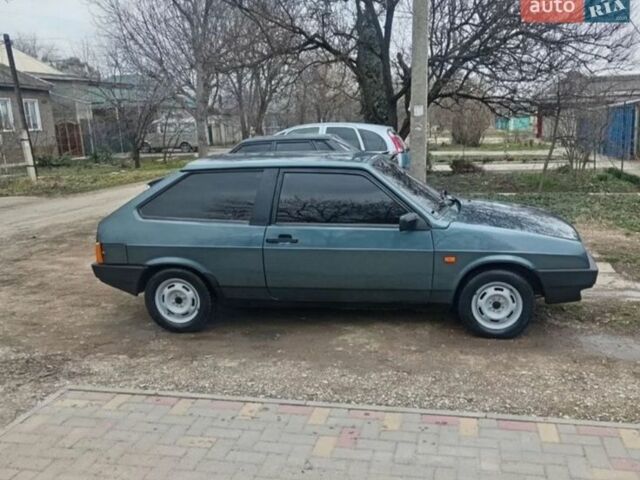 Синій ВАЗ 2108, об'ємом двигуна 1.3 л та пробігом 322 тис. км за 700 $, фото 1 на Automoto.ua