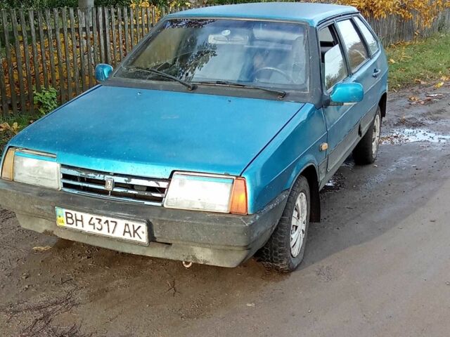 ВАЗ 2108 1994 в Кодыме на Automoto.ua Синий ВАЗ 2108, объемом двигателя 1.3 л и пробегом 2 тыс. км за 650 $, фото 1 на Automoto.ua