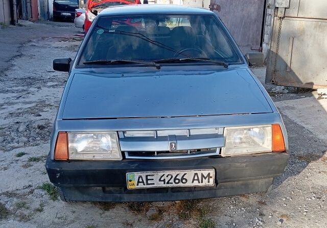 ВАЗ 2108 1995 в Запорожье на Automoto.ua Синий ВАЗ 2108, объемом двигателя 1.5 л и пробегом 108 тыс. км за 1250 $, фото 1 на Automoto.ua