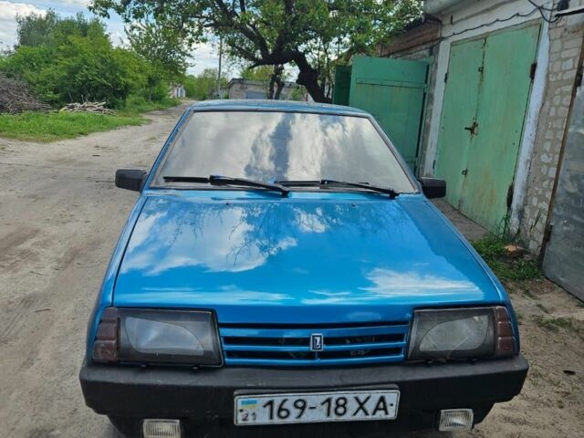 Синій ВАЗ 2108, об'ємом двигуна 0 л та пробігом 1 тис. км за 1199 $, фото 1 на Automoto.ua