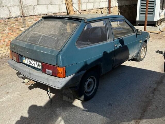 Синий ВАЗ 2108, объемом двигателя 1.3 л и пробегом 3 тыс. км за 300 $, фото 1 на Automoto.ua