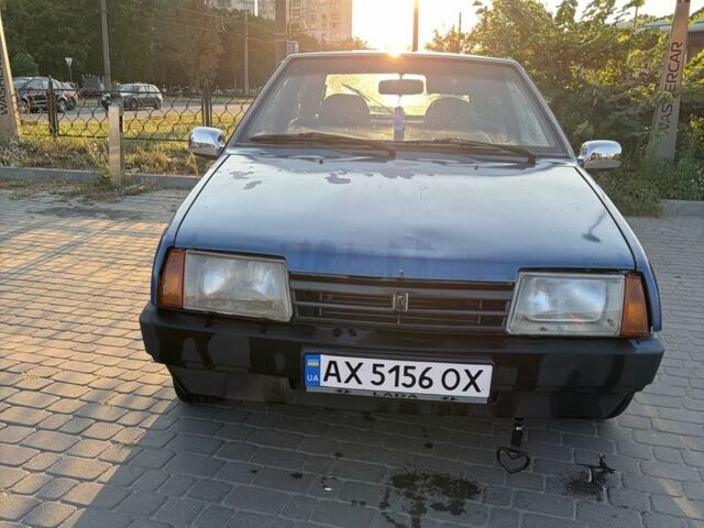 Синій ВАЗ 2108, об'ємом двигуна 0 л та пробігом 270 тис. км за 899 $, фото 1 на Automoto.ua