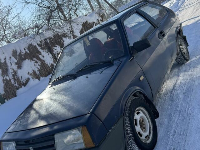 Синій ВАЗ 2108, об'ємом двигуна 1.3 л та пробігом 200 тис. км за 460 $, фото 1 на Automoto.ua