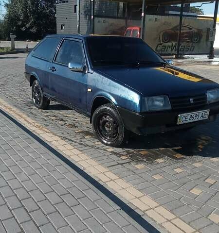 Синій ВАЗ 2108, об'ємом двигуна 1.5 л та пробігом 190 тис. км за 800 $, фото 1 на Automoto.ua