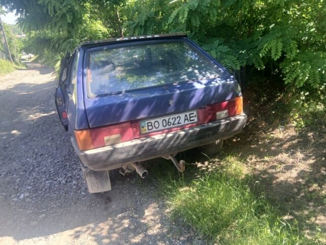 Синий ВАЗ 2108, объемом двигателя 0 л и пробегом 234 тыс. км за 313 $, фото 1 на Automoto.ua