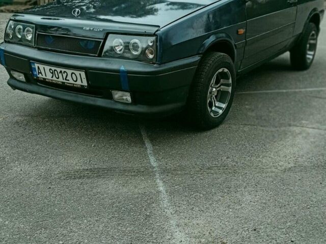 Синій ВАЗ 2108, об'ємом двигуна 1.5 л та пробігом 88 тис. км за 1450 $, фото 1 на Automoto.ua