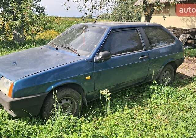Синий ВАЗ 2108, объемом двигателя 1.5 л и пробегом 17 тыс. км за 900 $, фото 1 на Automoto.ua