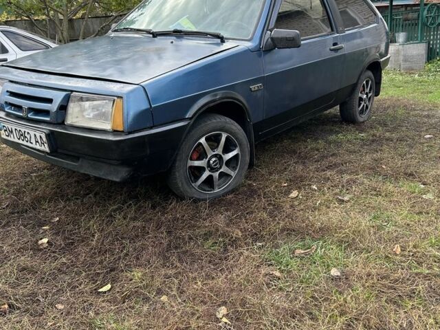 Синий ВАЗ 2108, объемом двигателя 1.5 л и пробегом 2 тыс. км за 1002 $, фото 1 на Automoto.ua