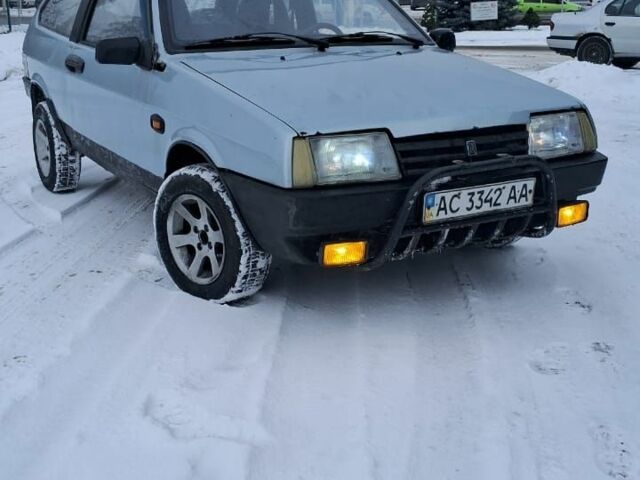 Синій ВАЗ 2108, об'ємом двигуна 0 л та пробігом 288 тис. км за 382 $, фото 1 на Automoto.ua