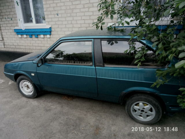 Синій ВАЗ 2108, об'ємом двигуна 1.5 л та пробігом 130 тис. км за 2300 $, фото 1 на Automoto.ua