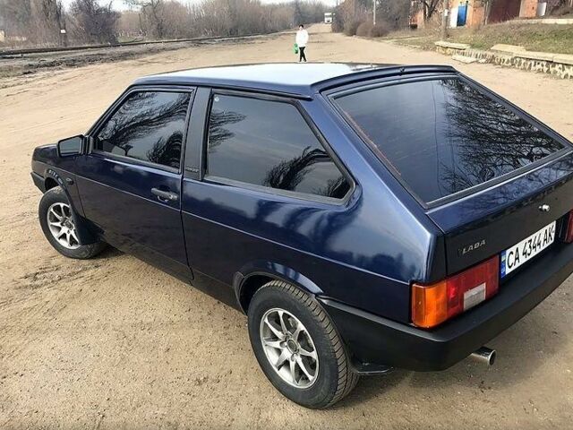 Синий ВАЗ 2108, объемом двигателя 1.5 л и пробегом 145 тыс. км за 700 $, фото 1 на Automoto.ua