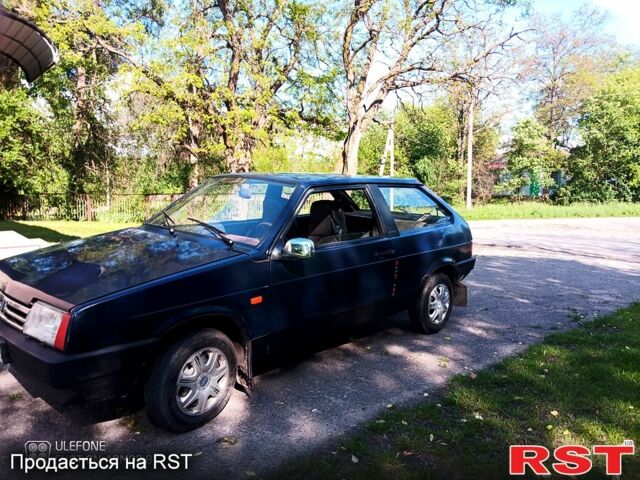 Синий ВАЗ 2108, объемом двигателя 1.3 л и пробегом 0 тыс. км за 1050 $, фото 1 на Automoto.ua