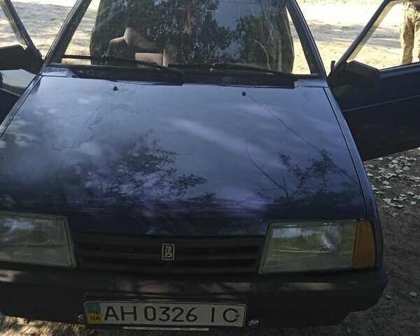 Синій ВАЗ 2108, об'ємом двигуна 1.5 л та пробігом 150 тис. км за 1400 $, фото 1 на Automoto.ua