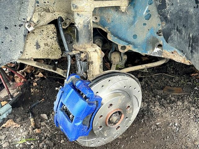 Синій ВАЗ 2108, об'ємом двигуна 1.5 л та пробігом 0 тис. км за 400 $, фото 1 на Automoto.ua