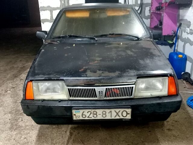 Синій ВАЗ 2108, об'ємом двигуна 1.5 л та пробігом 0 тис. км за 380 $, фото 1 на Automoto.ua